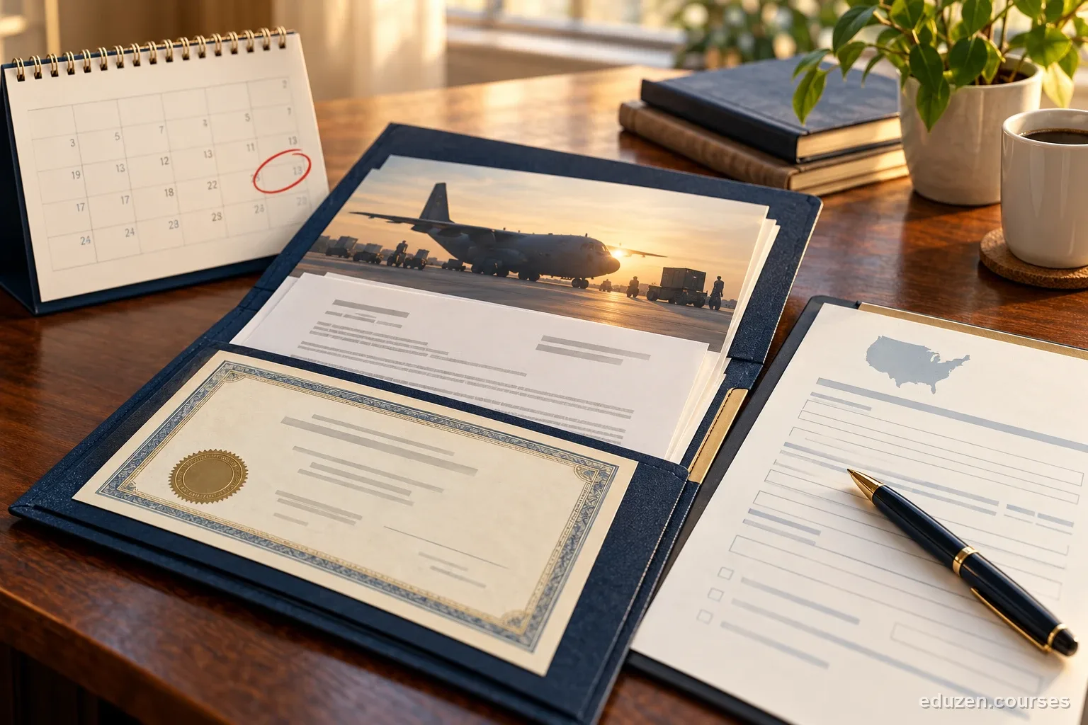 Selected state examples show Texas exemption or extension requests, possible Hawaii extensions, Utah reinstatement relief after a military-related lapse and Washington waivers.